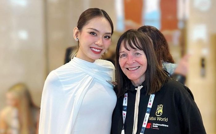 Vắng mặt tại buổi tiếp đón chủ tịch Miss World, Hoa hậu Mai Phương có hành động gây chú ý