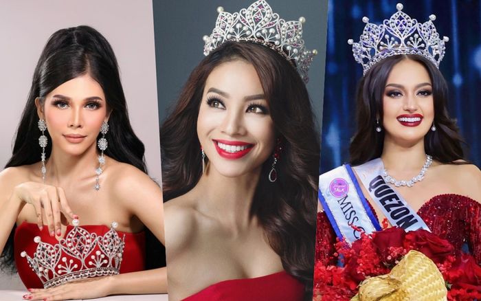 Vương miện Hoa hậu Phạm Hương tiếp tục 'bị mượn ý tưởng' trắng trợn