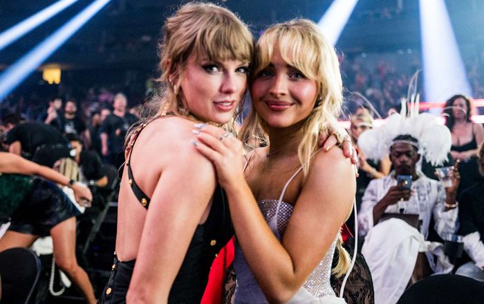 Sabrina Carpenter lên tiếng về tin đồn rạn nứt tình chị em với Taylor Swift