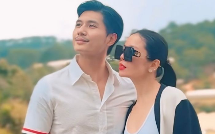 Lệ Quyên tình tứ bên Lâm Bảo Châu, diện mạo khác lạ của 'tình trẻ' gây chú ý