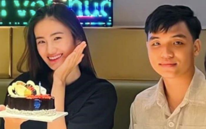 Bạn trai công khai 'đánh dấu chủ quyền' với Hoa hậu Ý Nhi