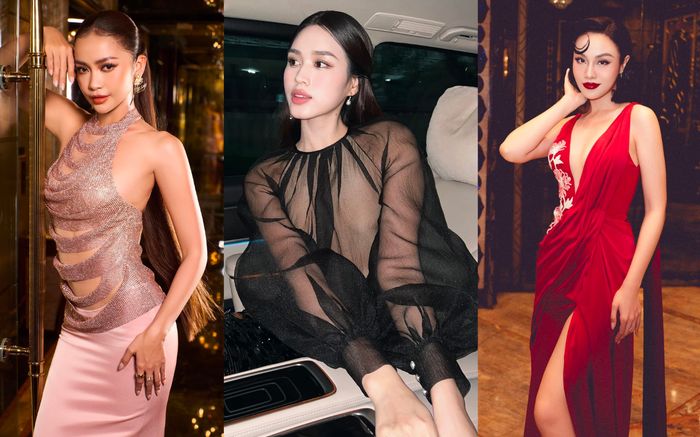 Đẹp khen - Xấu chê: Nhiều người đẹp thi nhau… mặc hở