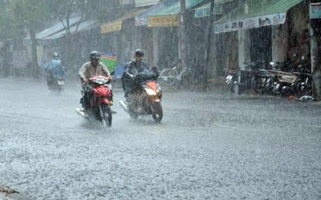Diễn biến đợt mưa lớn tại miền Bắc trong tuần tới