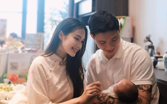 Rộn ràng lời chúc mừng Doãn Hải My và Đoàn Văn Hậu đón con trai đầu lòng
