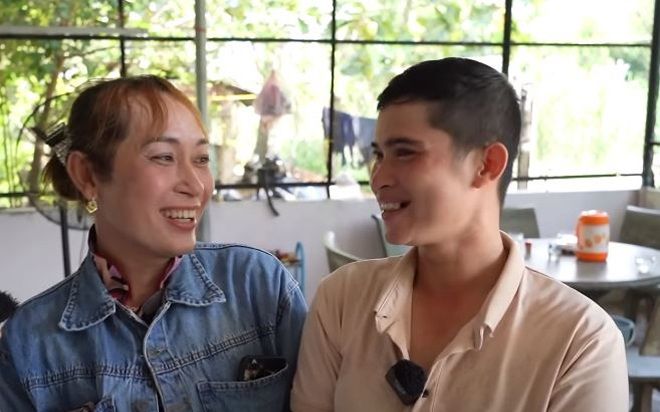 Gia đình 'độc nhất vô nhị' tại Bình Dương: Chồng mang thai và sinh con gái