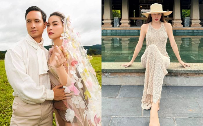 Hồ Ngọc Hà khoe lưng nõn nà, cuộc sống ở tuổi 40 đáng ngưỡng mộ