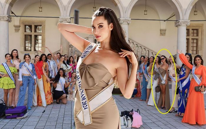 Lydie Vũ mất điểm trước dàn đối thủ Miss Supranational