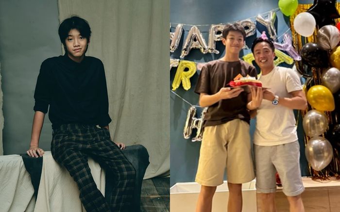 Cường Đô La tổ chức sinh nhật cho Subeo ở biệt thự triệu đô, quý tử 14 tuổi cao gần 1m8 vượt mặt bố