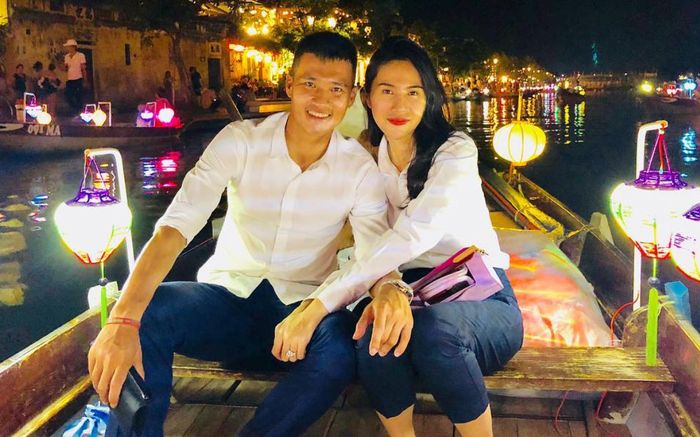 Công Vinh và Thủy Tiên đang rất hạnh phúc