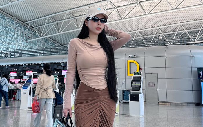 Sắc vóc tựa hoa hậu của TikToker vướng ồn ào hôn nhân ầm ĩ mạng xã hội