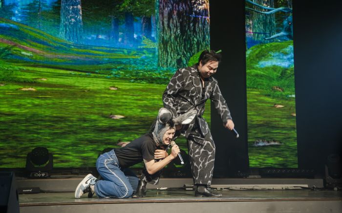 Thăng hoa cảm xúc cùng vở nhạc kịch Shrek: On National Tour 2024