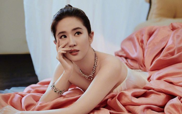 Ảnh cưới giờ mới được hé lộ của Lưu Diệc Phi và ông xã