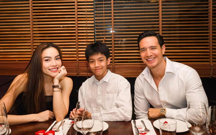 Hồ Ngọc Hà mừng sinh nhật con trai 14 tuổi, Subeo vượt trội hơn Kim Lý ở một chi tiết