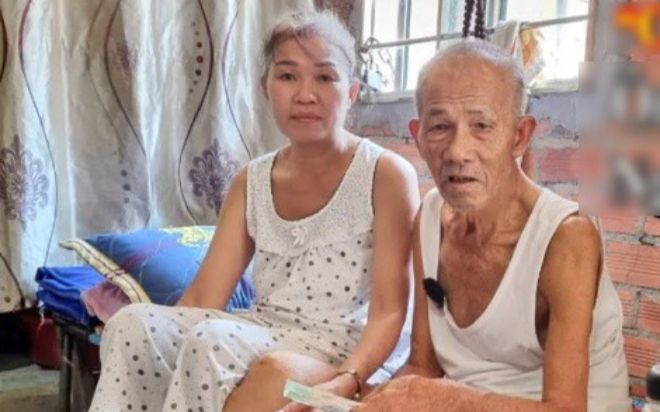 Cụ ông 84 tuổi ở Sài Gòn lấy vợ trẻ kém 27 tuổi được hàng xóm ngưỡng mộ