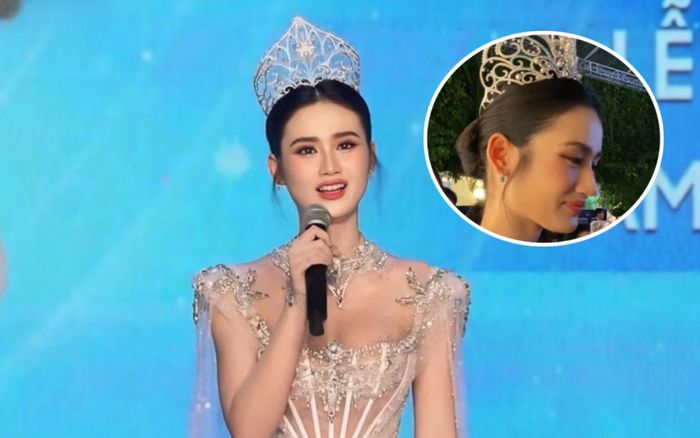 Điều gì khiến Hoa hậu Ý Nhi bật khóc ngay tại họp báo?