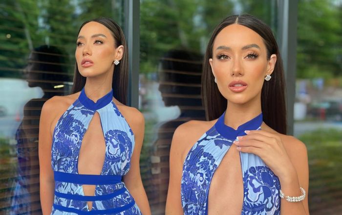 Lydie Vũ bất ngờ thay đổi chiến thuật tại Miss Supranational