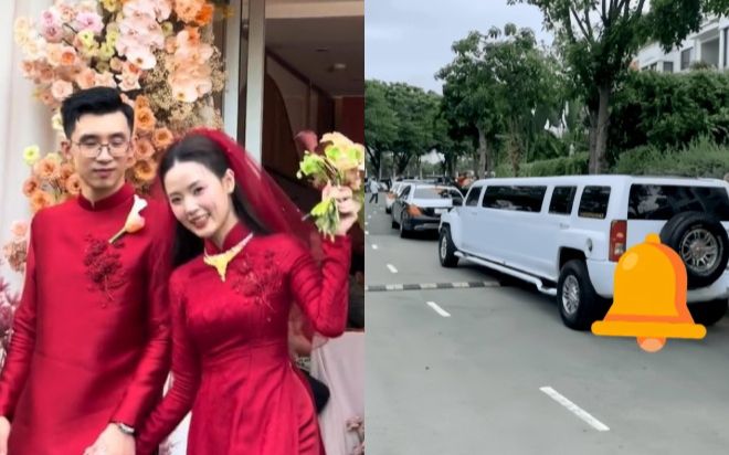 Cận cảnh dàn siêu xe rước dâu toàn Maybach, Mercedes trong lễ vu quy của Midu và chồng