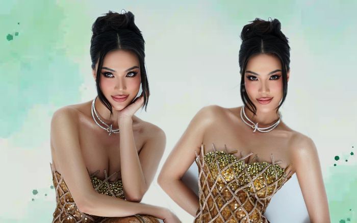 Á hậu Kim Duyên thăng hạng nhan sắc sau khi đón nhận tin vui