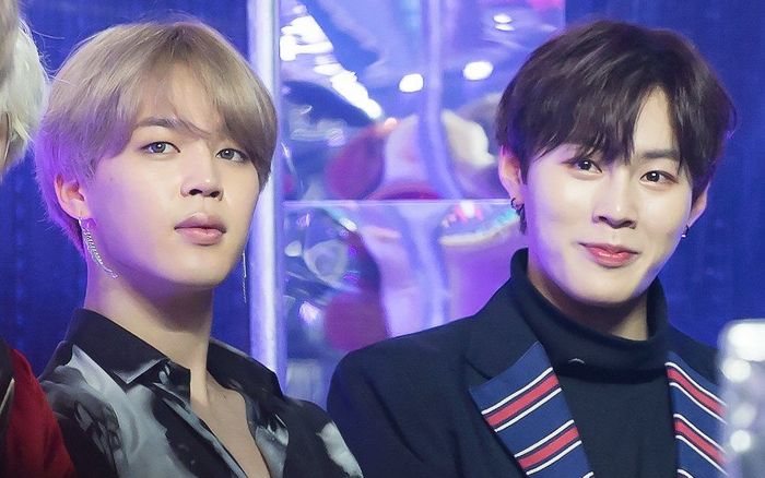 Jimin (BTS) gọi điện xin lỗi Ha Sungwoon (Wanna One)