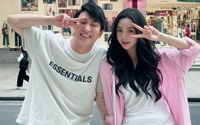 Phản ứng của B Trần khi được khen đẹp đôi với Quỳnh Kool, như Hyun Bin – Son Ye Jin bản Việt