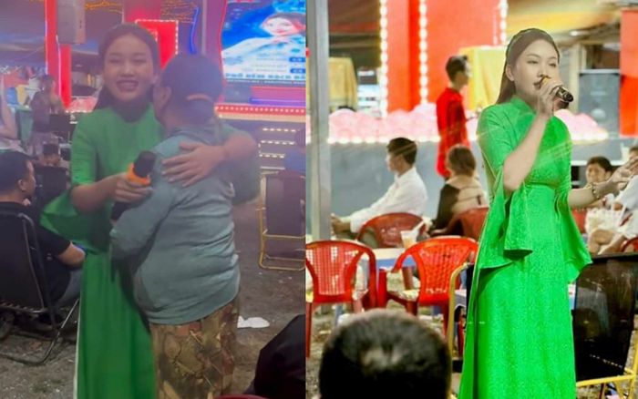 Con nuôi Phi Nhung đi hát sân khấu lô tô, khán giả ôm cứng không buông