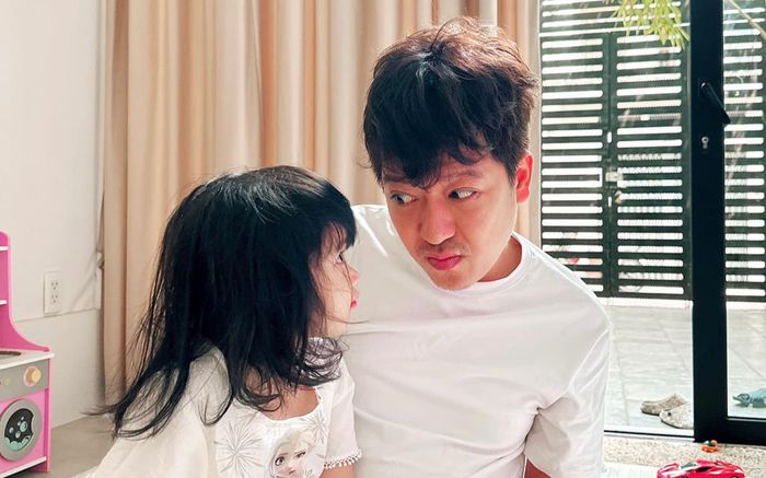Con gái tiết lộ bí mật của Trường Giang khiến Nhã Phương bất ngờ