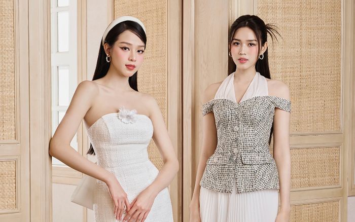 Hoa hậu Đỗ Thị Hà - Thanh Thủy đọ mặt mộc