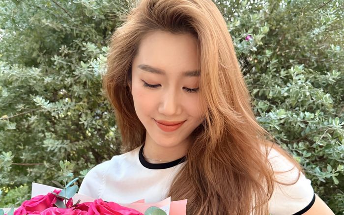 Diễn viên Thúy Ngân chia sẻ thông tin quan trọng về 'bạn trai' màn ảnh lớn hơn 1 tuổi