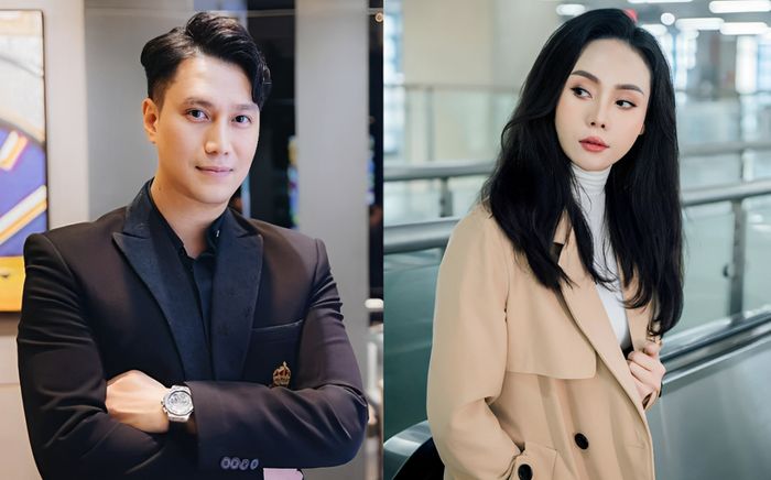 Tình tin đồn kém 10 tuổi bế bụng bầu 5 tháng đi làm cùng Việt Anh