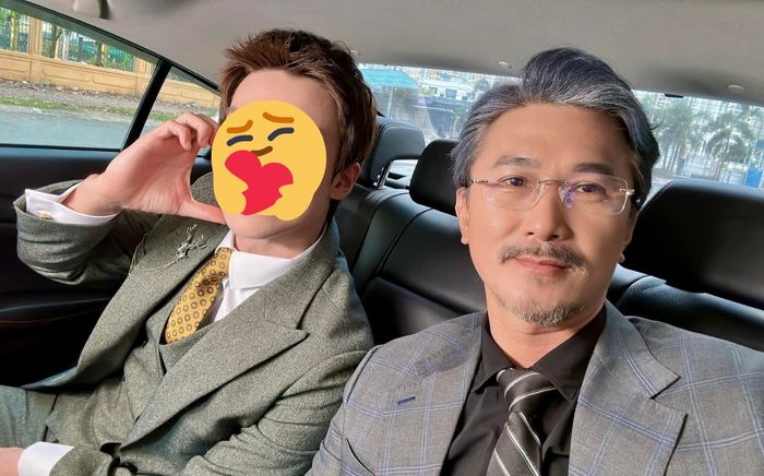 'Con trai' Quốc Cường chính thức lộ diện, nhan sắc cực phẩm không phải dạng vừa