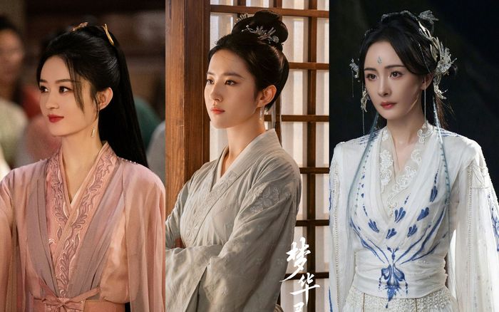 Khả năng gánh phim của mỹ nhân Cbiz: Lưu Diệc Phi vượt mặt Triệu Lệ Dĩnh, Dương Mịch