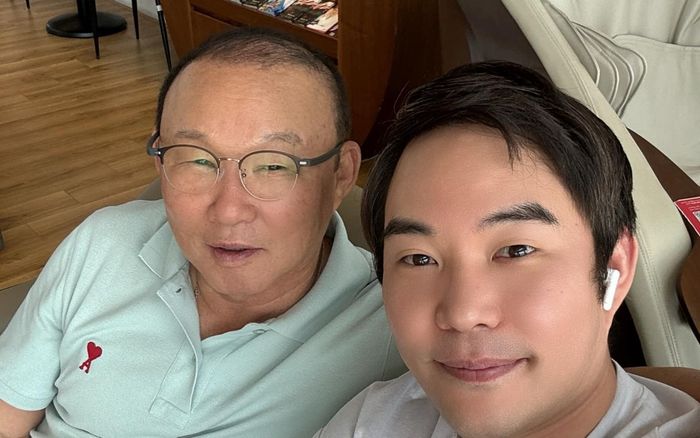 Con trai HLV Park Hang Seo gây chú ý khi tuyên bố đẹp hơn bố