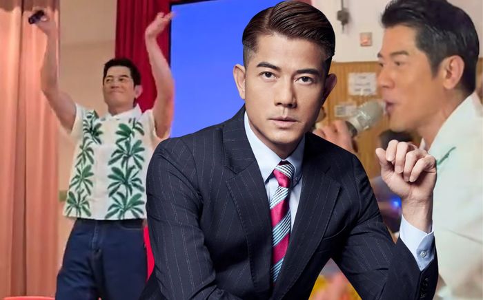 'Thiên vương' Quách Phú Thành hát tại trường tiểu học, thầy cô và học sinh hưởng ứng hết cỡ
