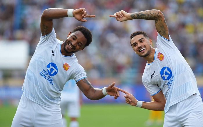 CLB Nam Định vô địch V.League 2024