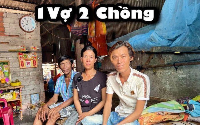 Gia đình 'độc nhất vô nhị' tại Sóc Trăng: Một vợ - 2 chồng chung sống hòa thuận, hiện tại đã thay đổi