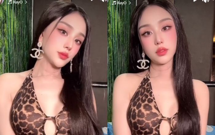 Lâm Khánh Chi diện đồ da beo khoét ngực hậu chia tay tình trẻ