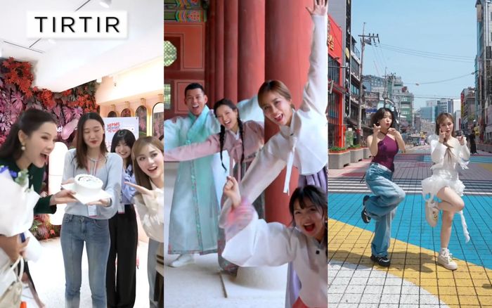 Lần đầu tiên, Shopee đưa Mega Live cùng dàn KOL khủng 'xuất ngoại' đến Hàn Quốc