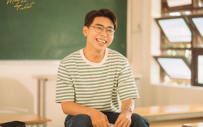 Minh Dự tái xuất vai thanh xuân, tiết lộ thời sinh viên khó khăn