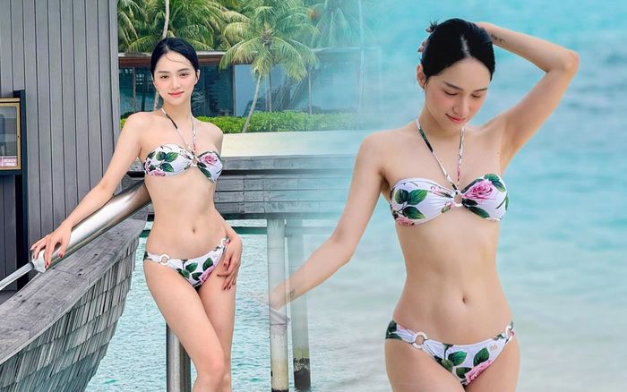 Hương Giang tung bộ ảnh diện áo tắm nét căng, ai ngờ bị netizen soi chi tiết