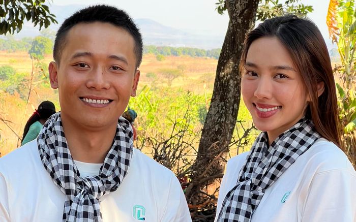 Hoa hậu Thuỳ Tiên gây chú ý trong tháng, liên quan đến team Quang Linh