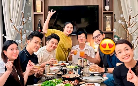 Diễn viên Vân Trang đang có tin vui?