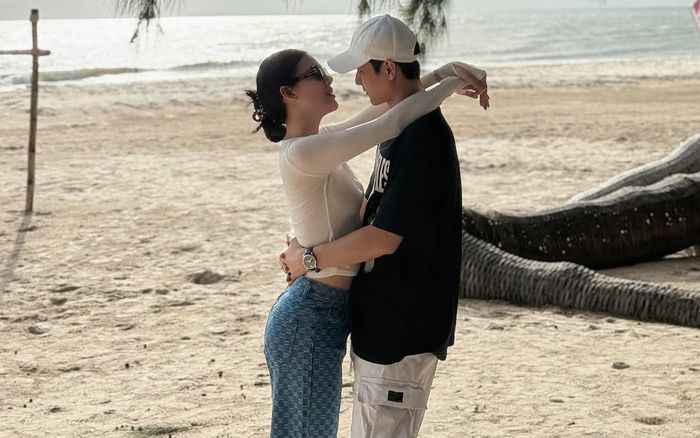 Ngọc Trinh lộ diện sau nghi vấn mang thai