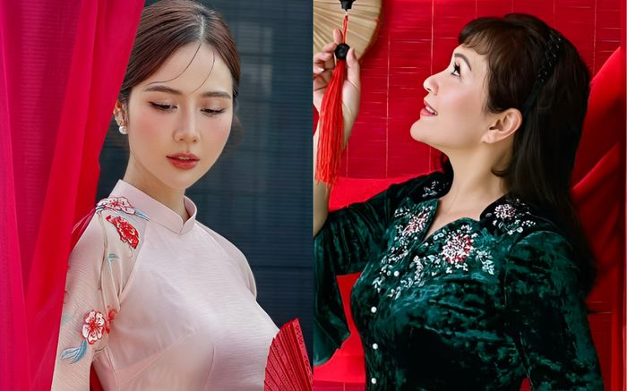 Gương mặt đẹp từng centimet của 'mẹ' Huyền Lizzie, đến con gái hotgirl cũng không bì nổi