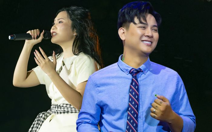 Phương Mỹ Chi - Hoài Lâm cùng hát một ca khúc trữ tình nổi tiếng: Ai hay hơn?
