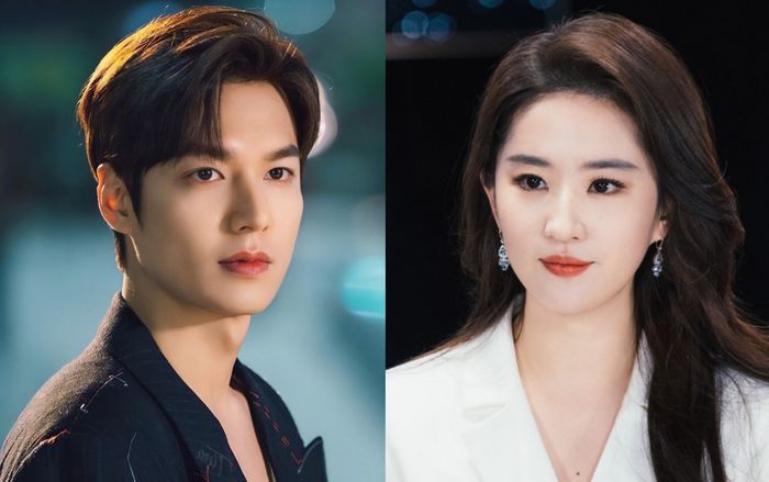 Lưu Diệc Phi khoe nhan sắc 'thần tiên tỷ tỷ' khi sánh đôi bên Lee Min Ho