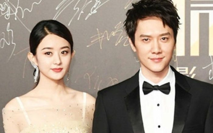 Triệu Lệ Dĩnh và chồng đón tin vui lớn