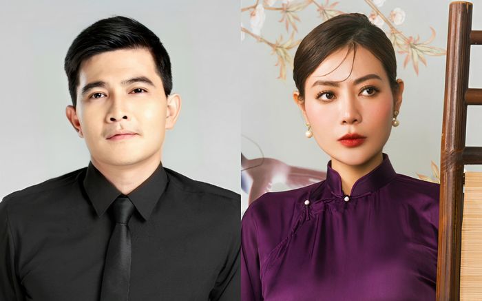 Quang Sự báo tin mừng cùng Thanh Hương