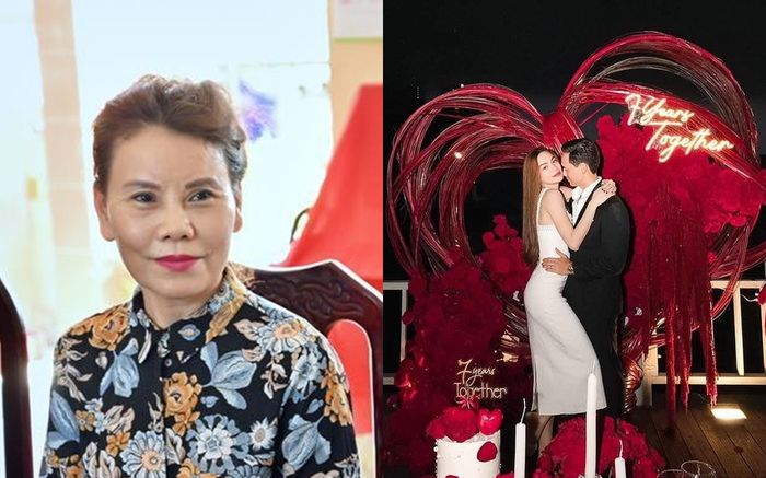 Mẹ ruột Hồ Ngọc Hà thốt lên câu này khi thấy Kim Lý quấn quýt với con gái