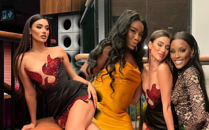 Lydie Vũ sành điệu tại Ba Lan, triệt để đường cong lấn át đối thủ