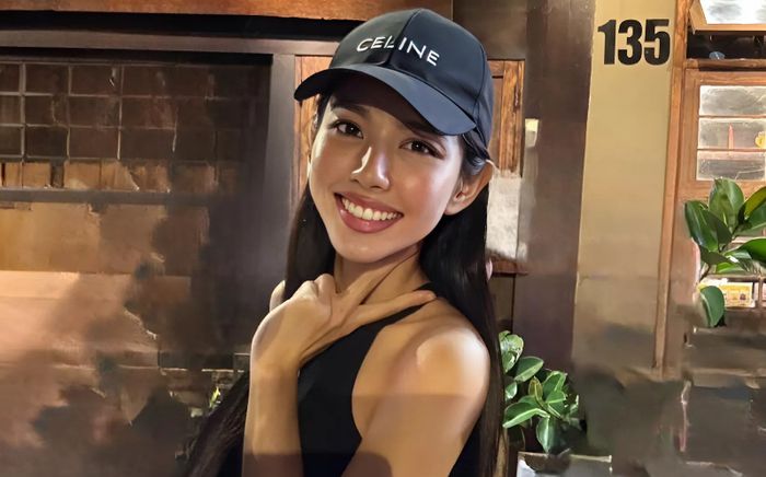 Hoa hậu Thùy Tiên xuất hiện với diện mạo lạ lẫm